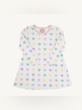 The Beaufort Bonnet Company - Long Sleeved Heart Dress